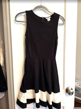 Bar III Black Dress
